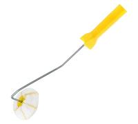 Rrlihjgu Strumento per rullo angolare per cartongesso, spazzola a rullo per tagliabordi vernice | Strumento per rullo per pittura ad angolo per tagliabordi vernici | Spazzola per rullo angolare