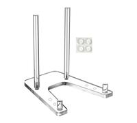 Rrlihjgu Supporti per esposizioni | Supporto Libro in Acrilico | Supporto regolabile per Smartphone Arte Cartolina Album Fotografico Tablet Casa