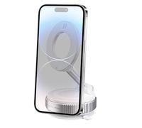 Rrlihjgu Supporto magnetico per telefono di aspirazione, supporto magnetico per aspirazione sotto vuoto, supporto per telefono da auto regolabile a 360 gradi, pieghevole, 2800 gf Il più forte del