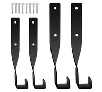 Rrlihjgu Supporto per motosega | Supporto organizzatore con ganci per attrezzi da giardino motorizzati - Struttura in metallo robusta verticale per guadagnare spazio per garage camion trattore