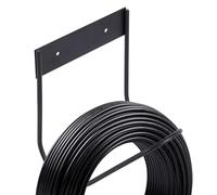 Rrlihjgu Supporto per tubo da giardino, ganci per avvolgitubo - Supporto per tubo in metallo robusto, supporto per tubi di stoccaggio, supporto per tubi da giardino rimovibile, capacità di
