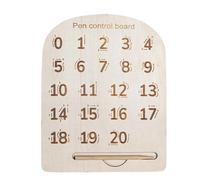 Rrlihjgu Tabella di tracciamento 'Alfabeto, Tabella di tracciamento delle Lettere - sensoriale di tracciamento di Lettere in Legno, Imparare a Scrivere Una Tabella di tracciamento per Les