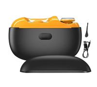 Rrlihjgu Tagliaunghie elettrico,Levigatrice per manicure a LED a 2 velocità con luce - Lime-Unghie ricaricabile USB per bambino lucidatore - Genitori bambini anziani donne uomini tutta la famiglia