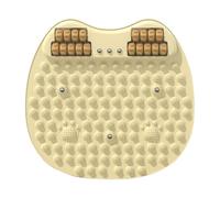 Rrlihjgu Tappetino massaggiante per piedi, comodo e portatile, antiscivolo, design ergonomico per il rilassamento dei piedi, per uomini, donne, ragazzi, adolescenti, , figli e figlie