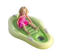 Rrlihjgu Tavola da Surf Gonfiabile - Boa Gonfiabile con Manici - Gioco di Nuoto portatile per Bagno Di Sole Spiaggia E Giardino