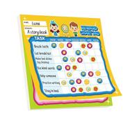 Rrlihjgu Tavola Premi per Bambini Piccoli - Adesivi Educativi Magnetici per Motivazione,Interazione Genitori-Figli, Materiale Educativo per Compiti Scuole E Allenamento Bambini