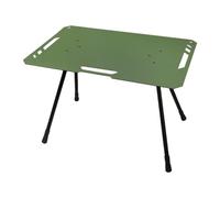 Rrlihjgu Tavolo da picnic portatile, 90 x 53 cm, pieghevole, con regolazione 'altezza e borsa per il trasporto con cinghie, per alla carpa, campeggio e altro ancora, fino a 35 kg