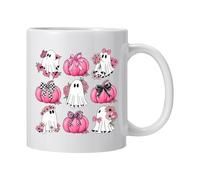 Rrlihjgu Tazza da bere in ceramica con motivo, tazza da caffè in ceramica di Halloween | Tazza d'acqua con motivo, tazze di un incubo di Halloween per la casa, la