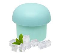 Rrlihjgu Tazza per fabbricatore di ghiaccio, vassoio per cubetti di ghiaccio, vassoi per cubetti di ghiaccio facili da riempire e rilasciare per 60 cubetti di ghiaccio, tazza per ghiaccio a rilascio