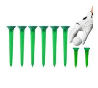 Rrlihjgu Tees De Golf Longs - Tee per il percorso,Attrezzature per l'allenamento sportivo all'aperto per palle, per principianti, competizioni, tornei, pratica, famiglia e amici