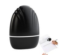 Rrlihjgu Timbro a rullo con cornice, aiuto per l'apprendimento dell'inglese, timbro a rullo per pratica di scrittura, con quadretti, per aula, scuola, studio, insegnanti, studenti, bambini