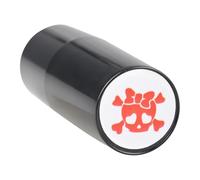 Rrlihjgu Timbro per palline di Tennis, pallone a sfera | Bow Skull Match Imperproof Ball Stamper,Strumento a inchiostro portatile, Accessori compatti per papà, Marito, Fidanzato