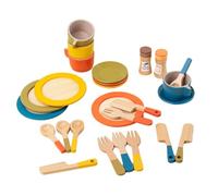 Rrlihjgu Tire Party per Little Girls, Princess Tea Party Set, Afferra la Cucina per Tutto- , Gioca a da Cucina Inclusi Tazze, di spuntino per l'età di