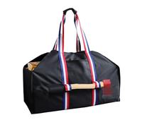Rrlihjgu Trasportatore A Legna Per Camino | Borsa Impermeabile per Tronchi con Tracolla per Ascia e Manici | Borsa Oxford 600D Resistente Per Stufa Camino Esterno E Campeggio