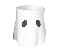 Rrlihjgu Vaso Cubo Fantasma | Cubo Di Caramelle Fantasmale - Adorabile Figura Di Vaso per Interni Su Davanzale O Scrivania