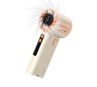 Rrlihjgu Ventilatore A Mano - Mini Ventilatore A Mano | Dispositivo Silenzioso Di Raffreddamento Personale Con USB E Batterie Per Uomini Donne Viaggi Cucina Casa Interno