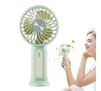 Rrlihjgu Ventilatore personale, ventilatore portatile rinfrescante | batteria di lunga durata, leggero e portatile per campeggio, lavoro, sport ed eventi all'aperto