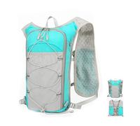 Rrlihjgu Zaino Idratazione Running, Zaino d'acqua per la corsa | Daypack acqua maratonea a prova di Sudore,Pacchetto Multi-Funzioni riflettente per escursioni sentieri