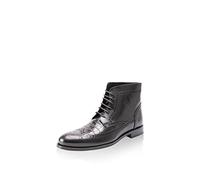 RRM Stivaletto Stringato Nero EU 39