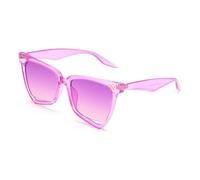 RRNTTTM Occhiali da sole Cat Eye Montature per occhiali da donna (viola)