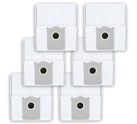 Rrochio Sacchetto per ECOVACS T50 Omni, 6 Accessori Ricambi per Aspirapolvere Ecovacs DEEBOT T30C Omni, X8 Pro Omni, T80 Omni, X9 PRO Omni, T30C Omni Gen2 3,4L Capacità Sacchetti per Polvere