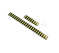 RRP Adesivo ProGuard, posteriore, nero/giallo