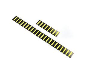 RRP Adesivo ProGuard, posteriore, nero/giallo