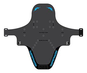 RRP EnduroGuard, Standard (forcella da 80 a 120 mm), nero/azzurro