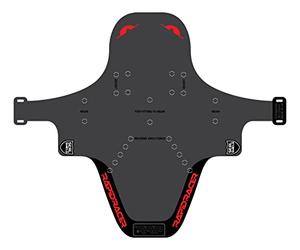 RRP EnduroGuard, Standard (forcella da 80 a 120 mm), nero / rosso