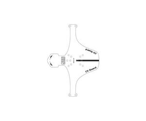 Rrp front mud cx guard white