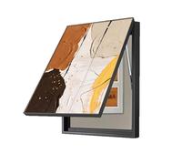 RRrawgff Copertura per Pannello Elettrico, Scatola portafusibili Decorativa, Armadio da Parete, Perforazione Verticale, Scatola di distribuzione per ristoranti, Facile da installare (A, 30x40 cm)