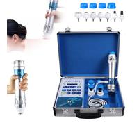RRrawgff Shockwave ED Therapy Machine,Kit Onde D'urto Fisioterapia Focalizzata Radiale Elettromedicali Portatile massaggiatore Muscolare