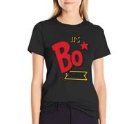 RRRRDXdx333 It's Bo Time! - Bojangles (Black Text) 1 T-Shirt