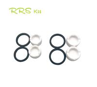 Rrskit Bicycle Brake Ceramic Piston Seals for Shimano MTB Brakes M6120-M9120 etc