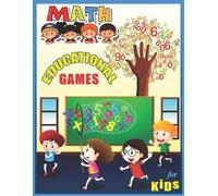 Rrssmm Books Math Educational Games For Kids (Tascabile)