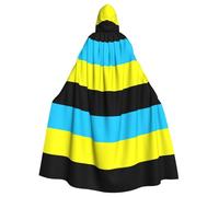 RRSZCC Bandiera del Sultanato del Burongan Strega Mantello Halloween Con Cappuccio Mantello Regina Re Robe Outfit Rinascimento Medievale Costume Mantello Cosplay Costume