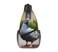 RRSZCC Borsa a tracolla per uomo e donna piccola borsa a tracolla impermeabile mini zaino a tracolla per escursionismo