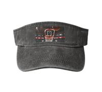 RRSZCC Cappello da basket da donna, traspirante, protezione solare, per golf, tennis, corsa, uso quotidiano, Rosa violaceo scuro, Taglia unica
