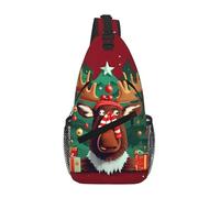 RRSZCC Divertente borsa a tracolla per uomo e donna piccola borsa a tracolla impermeabile mini zaino a tracolla per escursionismo