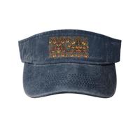 RRSZCC Heaps of Orange Monarch Butterflies - Cappellino da donna, traspirante, protezione solare per golf, tennis, corsa, uso quotidiano, blu navy, Taglia unica