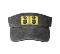 RRSZCC Psych - Cappellino da donna con citazione ananas, traspirante, per golf, tennis, corsa, uso quotidiano, Rosa violaceo scuro, Taglia unica