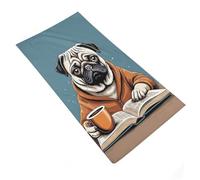 RRTYVFD Asciugamano da Bagno Carlino Bevanda Caffè Lettura Libro Morbido Assorbente per la Pelle Asciugamano da Bagno di Lusso qualità Hotel 35x73cm