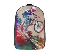 RRTYVFD Zaino con drago rosso incandescente con stampa 3D, borsa per bambini per studenti elementari, zaino leggero per la scuola per bambini, ragazze, ragazzi, asilo nido, Sentinella del drago al