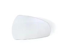 RRUFD Vetro Specchio Esterno per Audi A1 (8X) 2010 2011 2012 2013 2014 2015 2016 2017, Sostituzione Riscaldamento Vetro Specchietto Retrovisore Porta Laterale Vetro Specchietto,Right