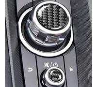 RRX Auto Centrale Multimedia Manopola Copertura Multimediale Pulsante Controller Sticker Console Centro Accessori Interni per Mazda MX 5 Miata ND Roadster 2016 2017 2018 2019 2020 2021 MX5 (Pomello Cover)