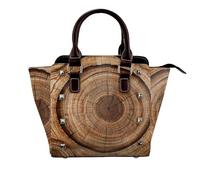 rrxnbcgg Anelli di quercia Questa elegante borsa a tracolla può essere portata a mano o indossata a tracolla ed è adatta per varie occasioni.