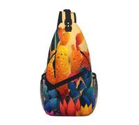 rrxnbcgg Borsa a tracolla diagonale con illustrazione di cactus, per telefono, viaggi, festival e tutti i giorni