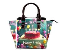 rrxnbcgg Buon compleanno Bella Questa elegante borsa a tracolla può essere portata a mano o indossata a tracolla ed è adatta per varie occasioni.