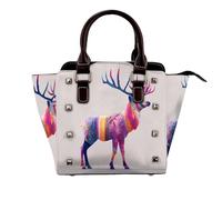 rrxnbcgg Dopamine Elk Questa elegante borsa a tracolla può essere portata a mano o indossata a tracolla ed è adatta per varie occasioni.