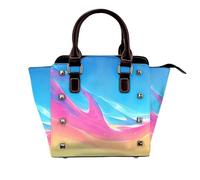 rrxnbcgg Gradiente Questa elegante borsa a tracolla può essere portata a mano o indossata a tracolla ed è adatta per varie occasioni.